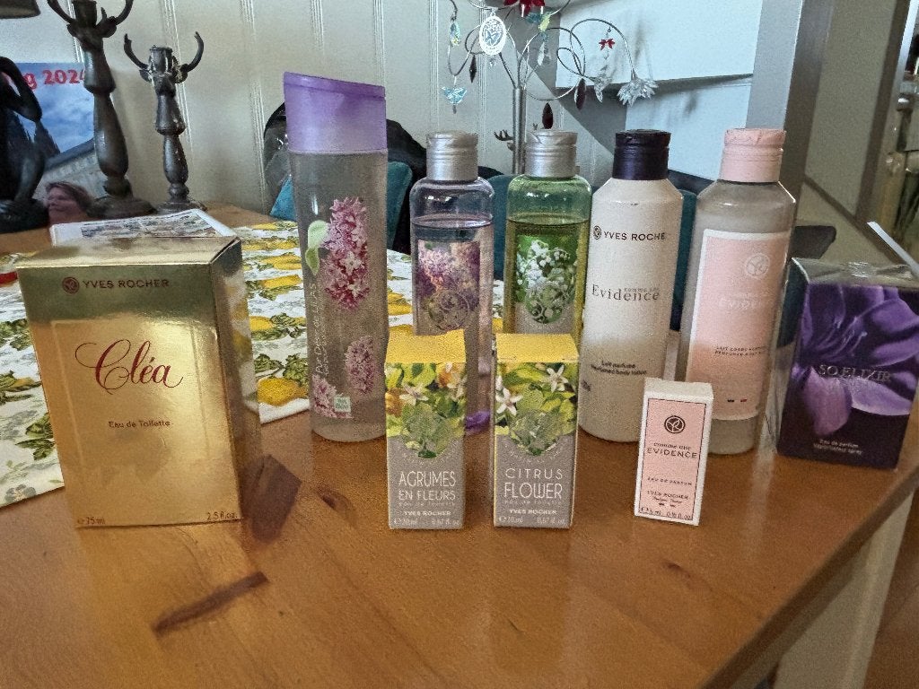 Yves Rocher douche, body, geurtjes, Verzenden, Nieuw