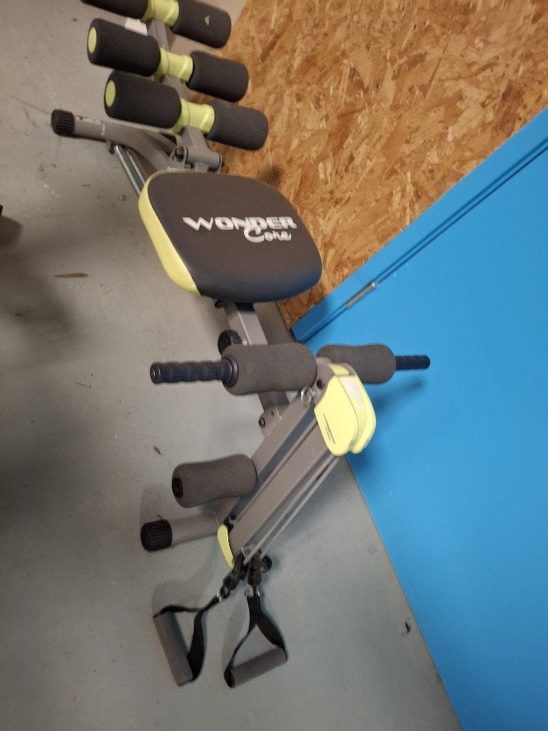 Wonder Core Fitnessapparaat, Sport en Fitness, Ophalen, Gebruikt, Buik