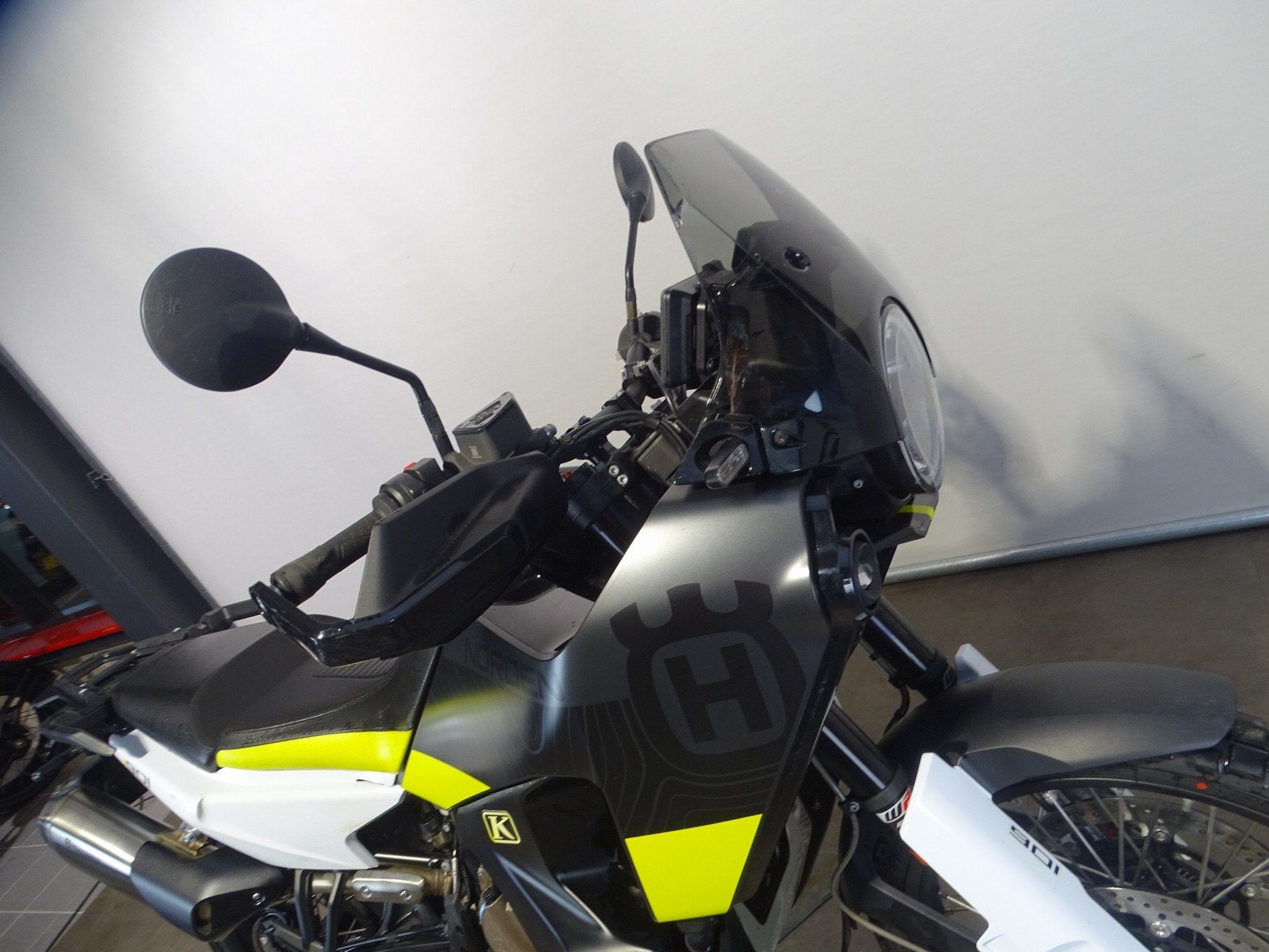 Husqvarna Norden 901, Meer dan 35 kW, Toermotor, Gebruikt, Bedrijf