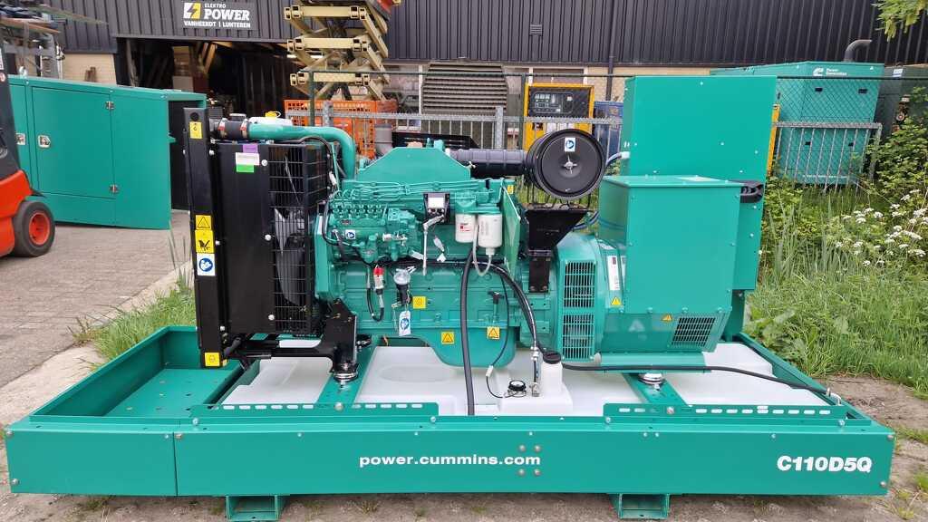 CUMMINS C110D5Q(O) 110KVA Generator