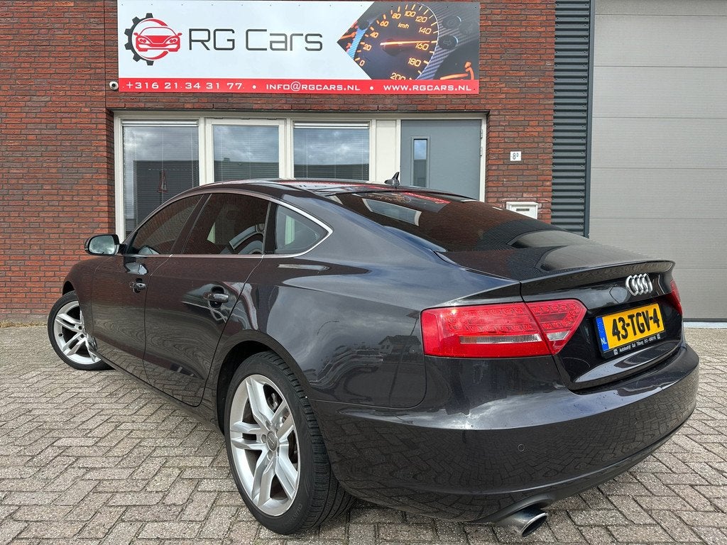 Audi A5 Sportback 2.0 TFSI Pro Line / Navi / Leder / PDC / K, Auto's, Audi, Euro 5, Gebruikt, 4 cilinders, 4 stoelen