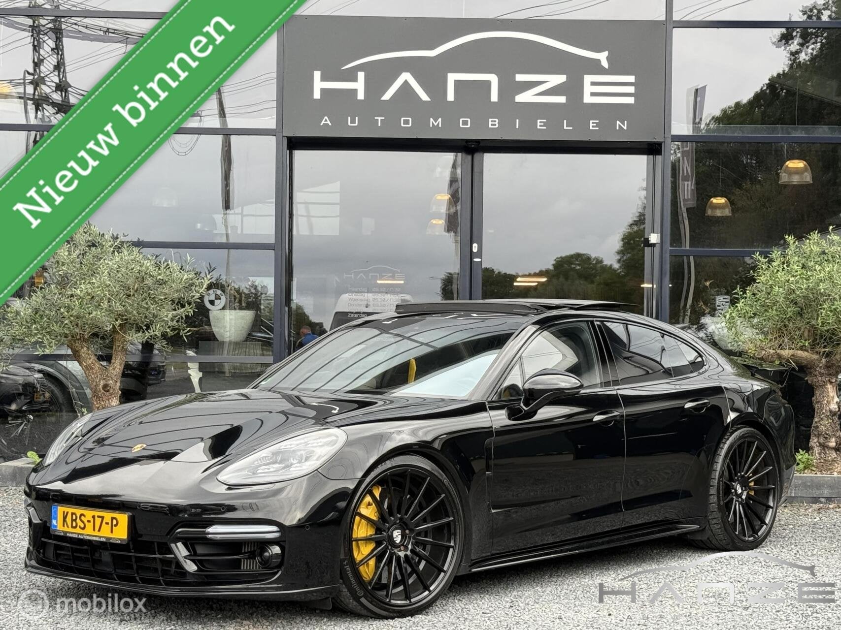 Porsche Panamera 4.0 Turbo S E-Hybrid|HUD|360°|Keramisch|BT, Auto's, Automaat, Dealer onderhouden, Gebruikt, Plug-in hybride