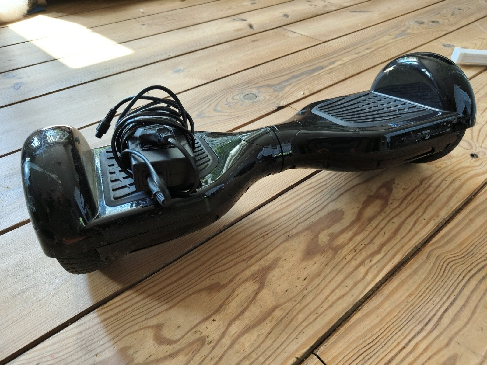 Hoover board, Ophalen, Gebruikt