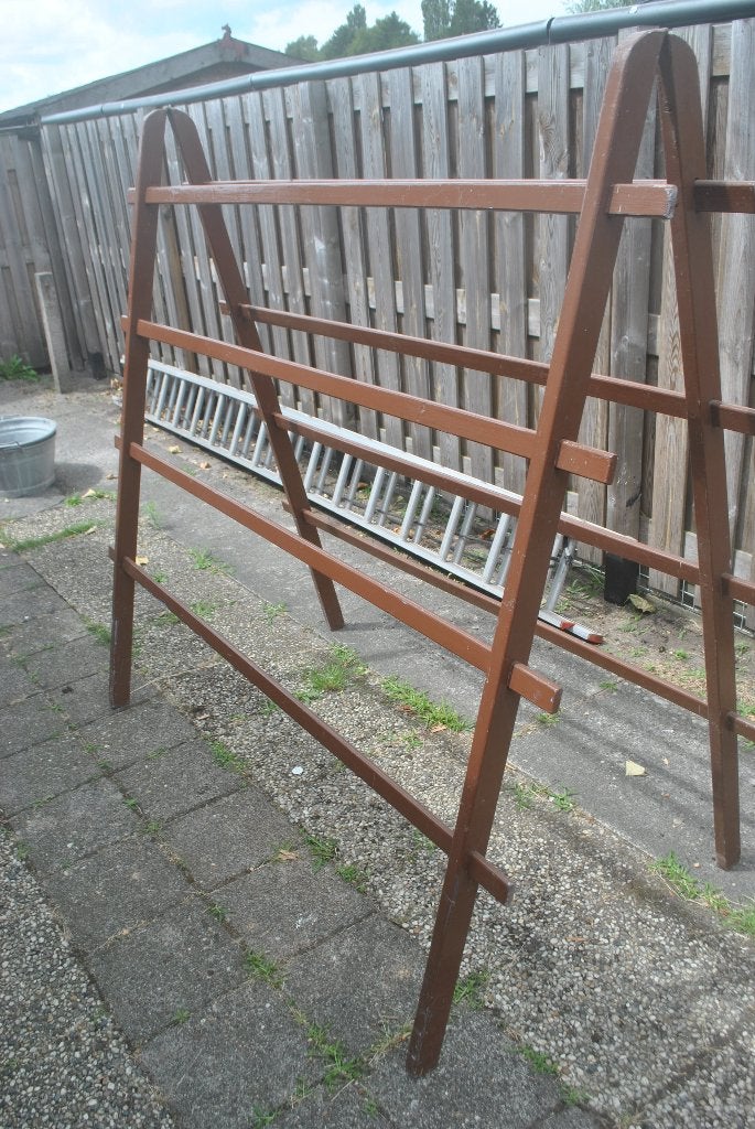Linnenrek,  brocante, Ophalen, Gebruikt, Wasrek