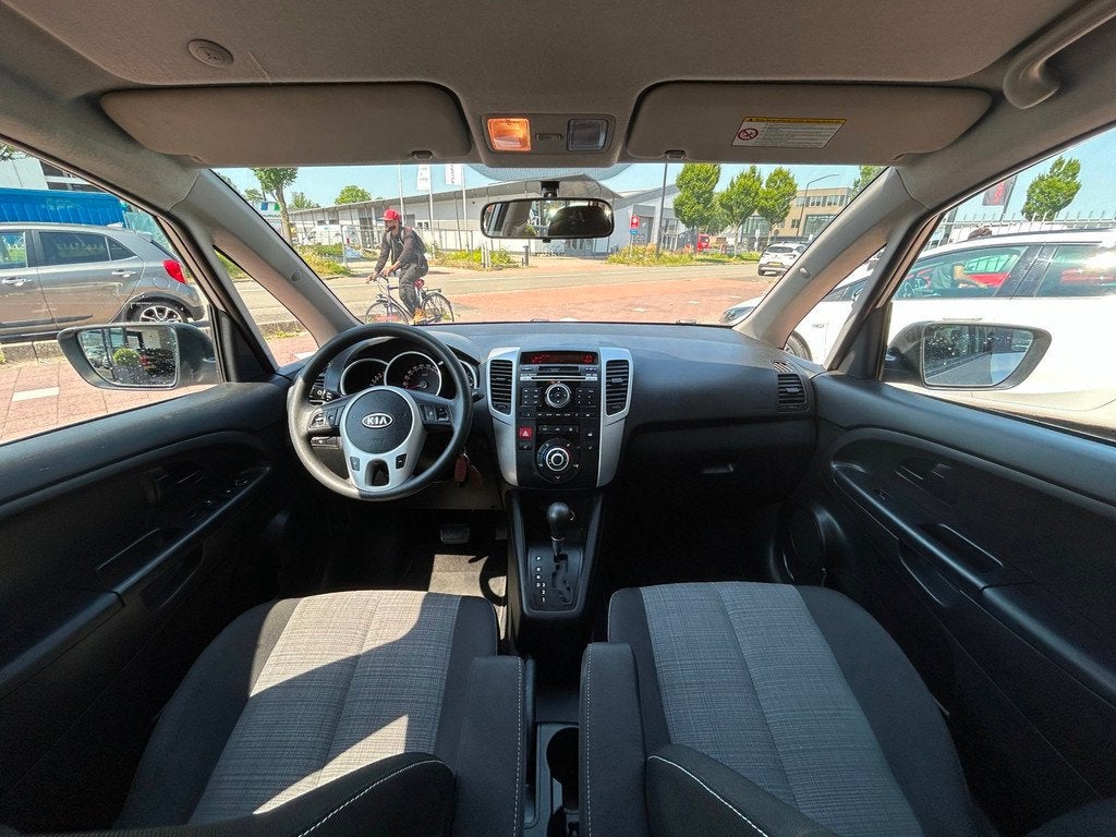 Kia Venga 1.6 CVVT Comfort Pack AUTOMAAT|Airco|Cruise|Stoelv, Auto's, Kia, Euro 5, 1591 cc, 4 cilinders, Bedrijf