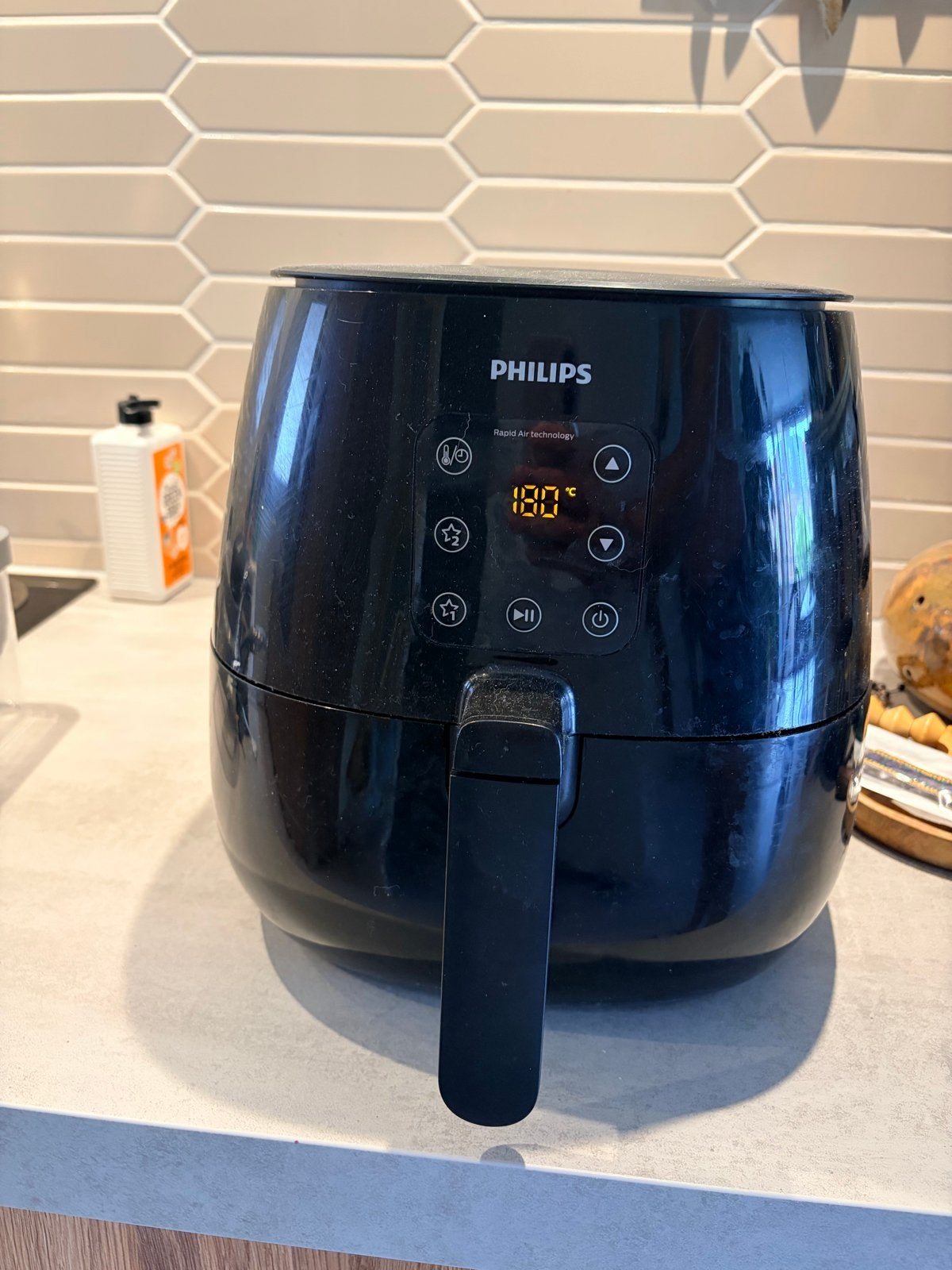 Philips Airfryer met extra accessoires, Witgoed en Apparatuur, Airfryers, Gebruikt, Airfryer, 1000 t/m 1499 gram, Ophalen