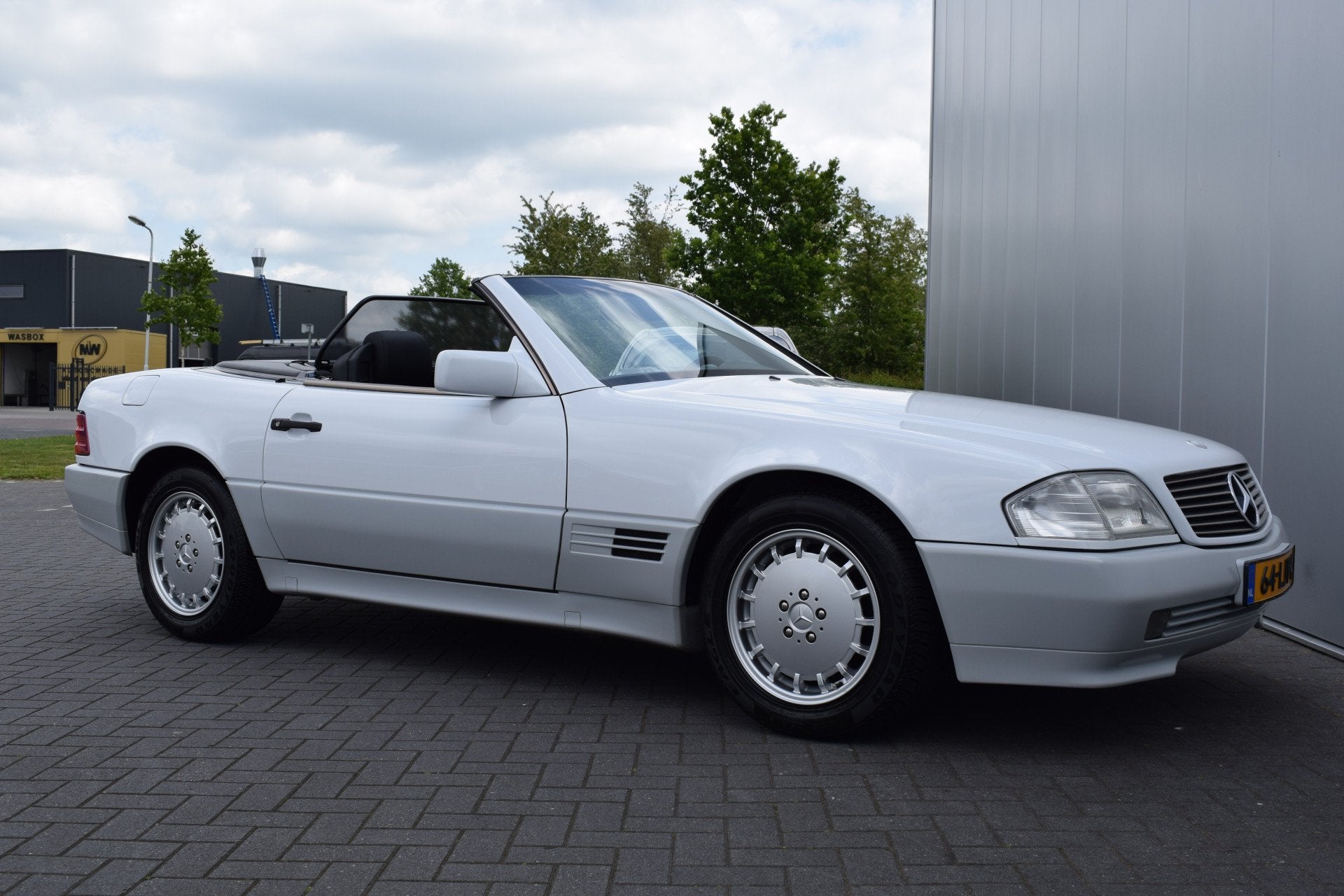 Mercedes-Benz SL-Klasse 300 SL AUTOMAAT 96dkm! (bj 1992), foto 8