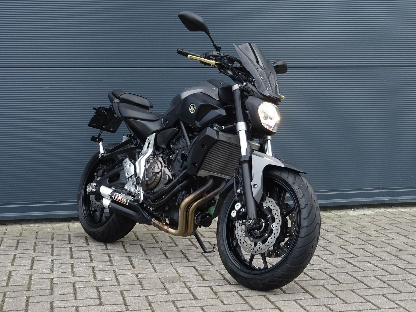 YAMAHA MT 07 ABS 214 MT07 nette staat weinig km IXIL demper, 2 cilinders, Motorrijbewijs A, Bedrijf, Onbekend