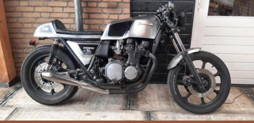 Kawasaki z1000 omgebouwd, Motoren, Particulier, Naked bike