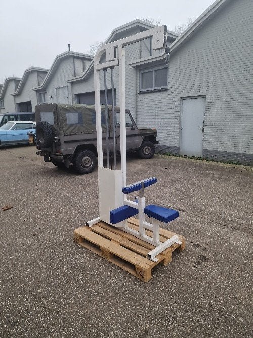 Jack Sport Lat Pulldown Krachtstation, Ophalen, Gebruikt, Rug