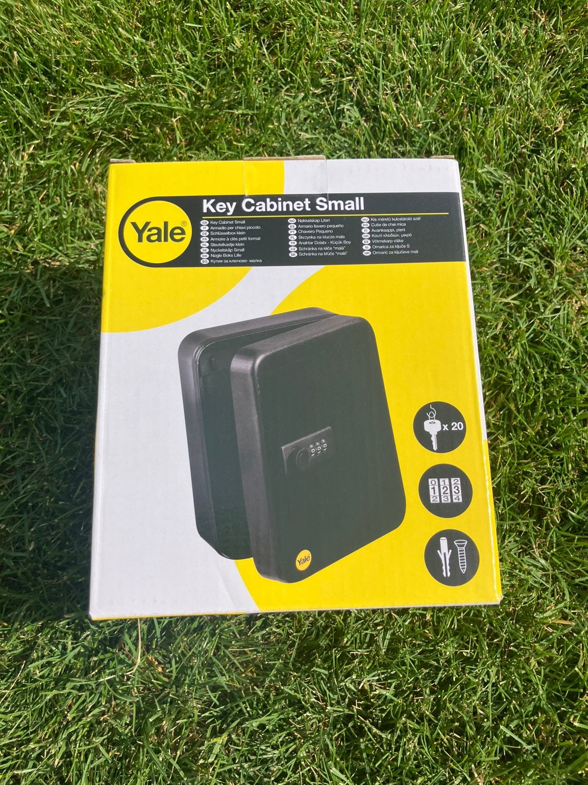 Nieuwe Sleutelkluis Yale, Ophalen of Verzenden, Nieuw, Brandkast