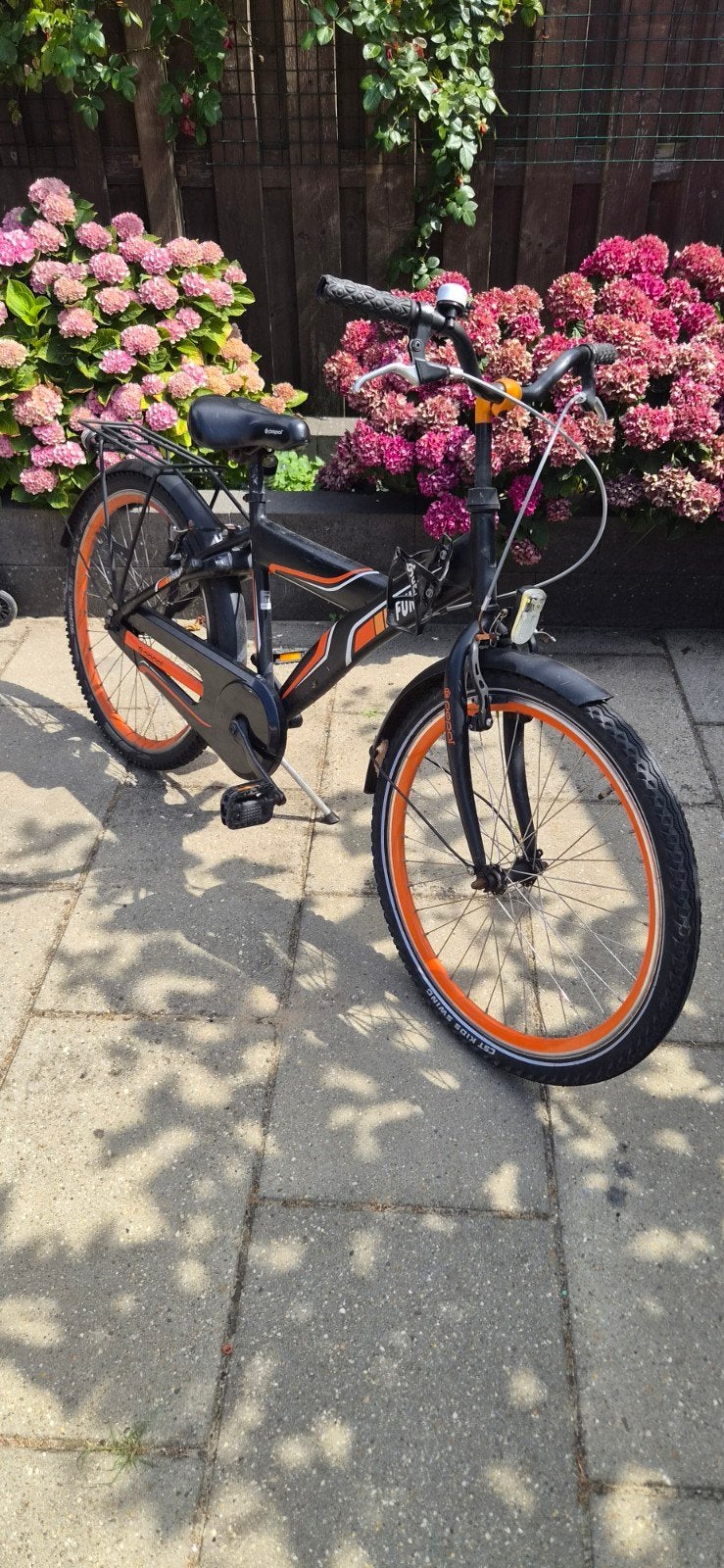 popal funjet fiets 24", Ophalen, Gebruikt, 18 inch, Popal