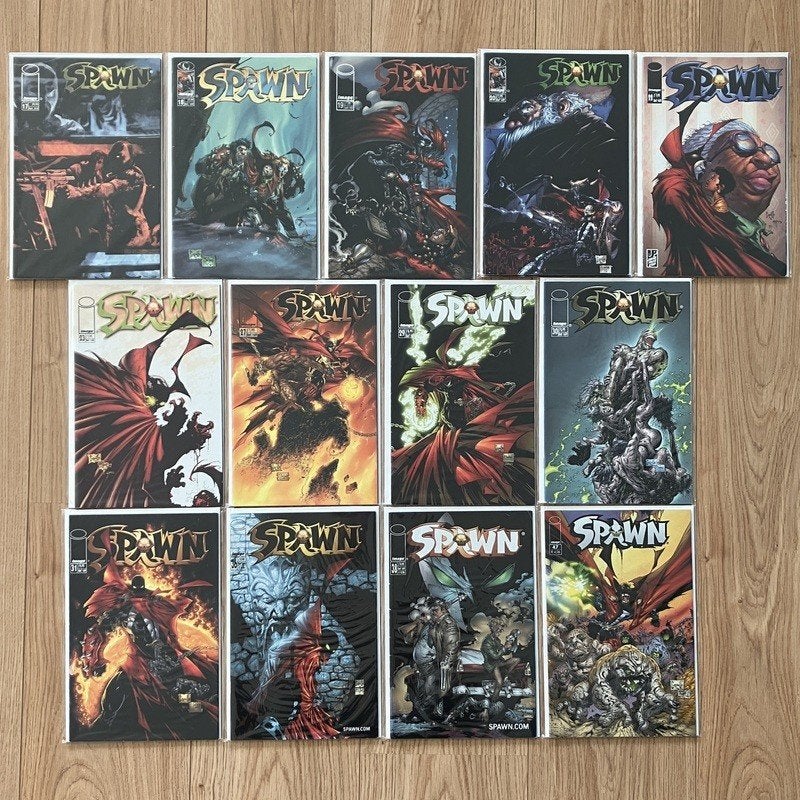 Spawn, Star Wars, Danger Girl, Witchblade (Juniorpress), Boeken, Strips | Comics, Gelezen, Europa, Ophalen of Verzenden, Meerdere comics