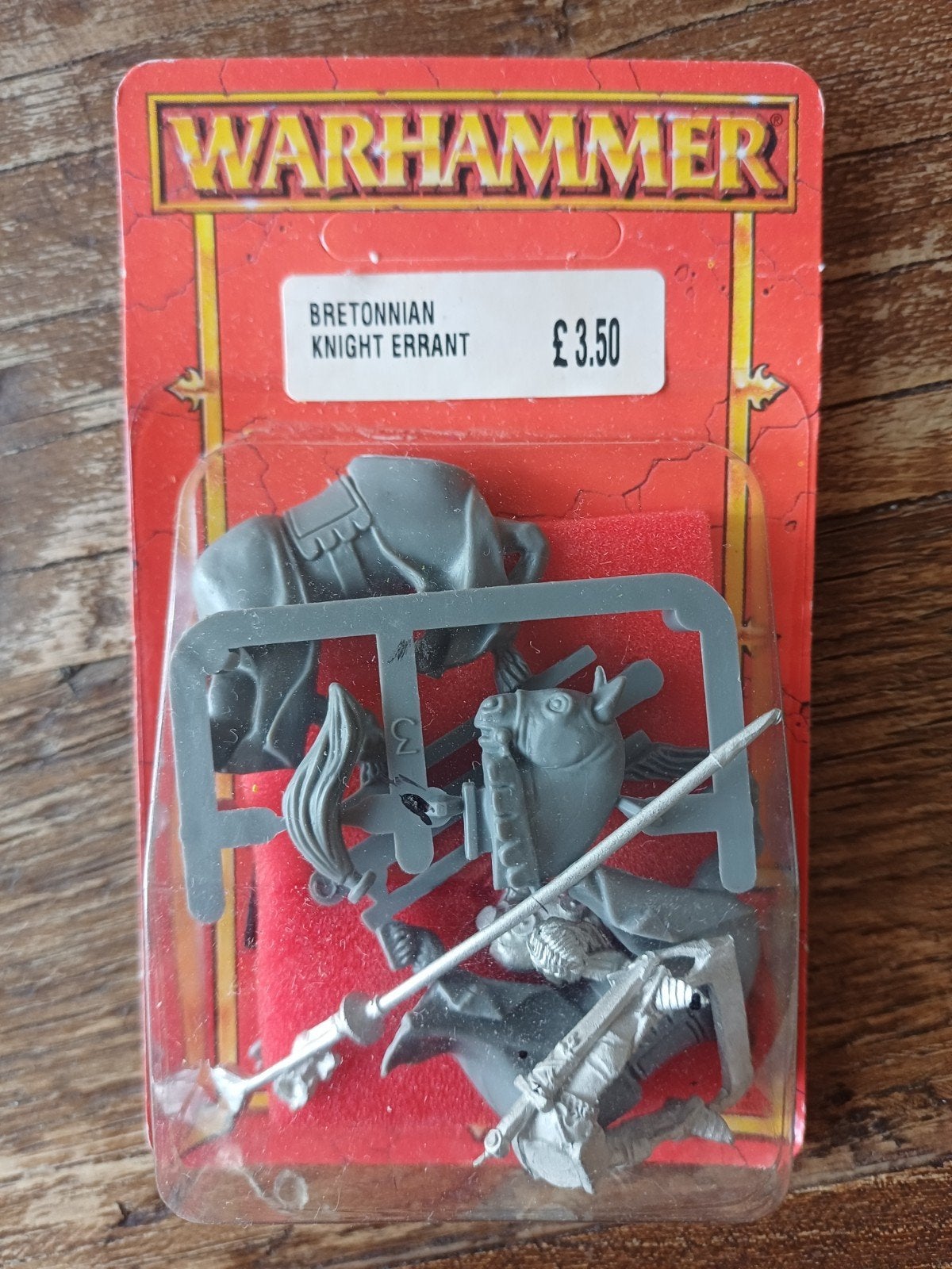 Warhammer Bretonnian Knight Errant, Ophalen of Verzenden, Nieuw