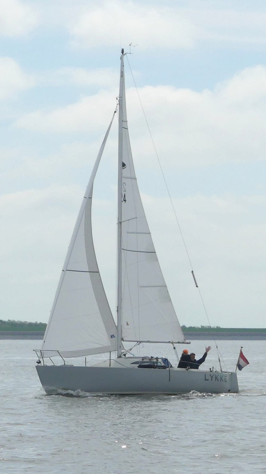 Marsvin (kleine Grinde), Watersport en Boten, Kajuitzeilboten en Zeiljachten, Ophalen, Overige merken, Gebruikt, Binnenboordmotor
