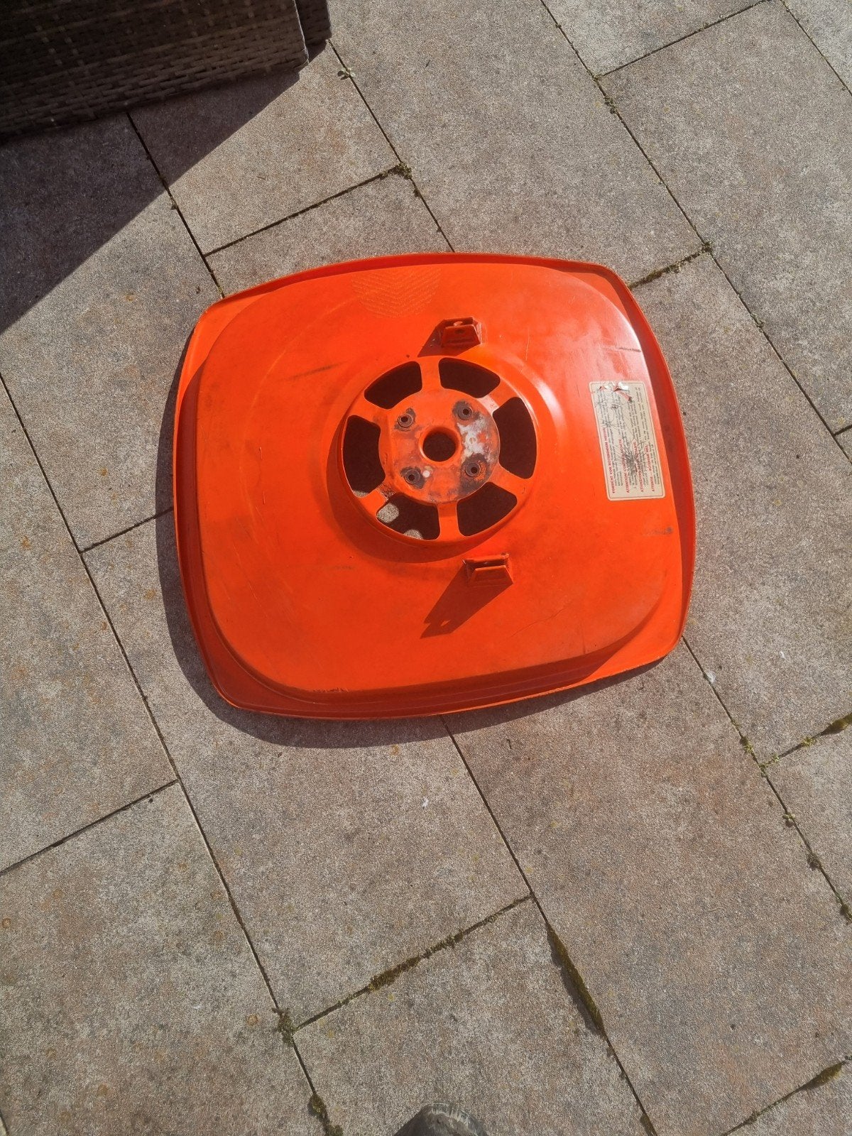 Flymo maaidek   Gebruikt, Tuin en Terras, Ophalen, Gebruikt, Flymo, Benzine-grasmaaier