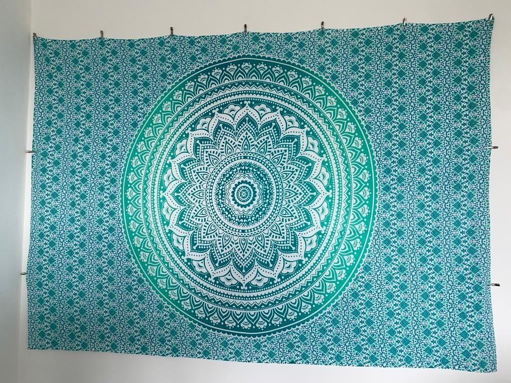 Cotton wall hangings, Ophalen, Oosters, Meerkleurig, 135 cm