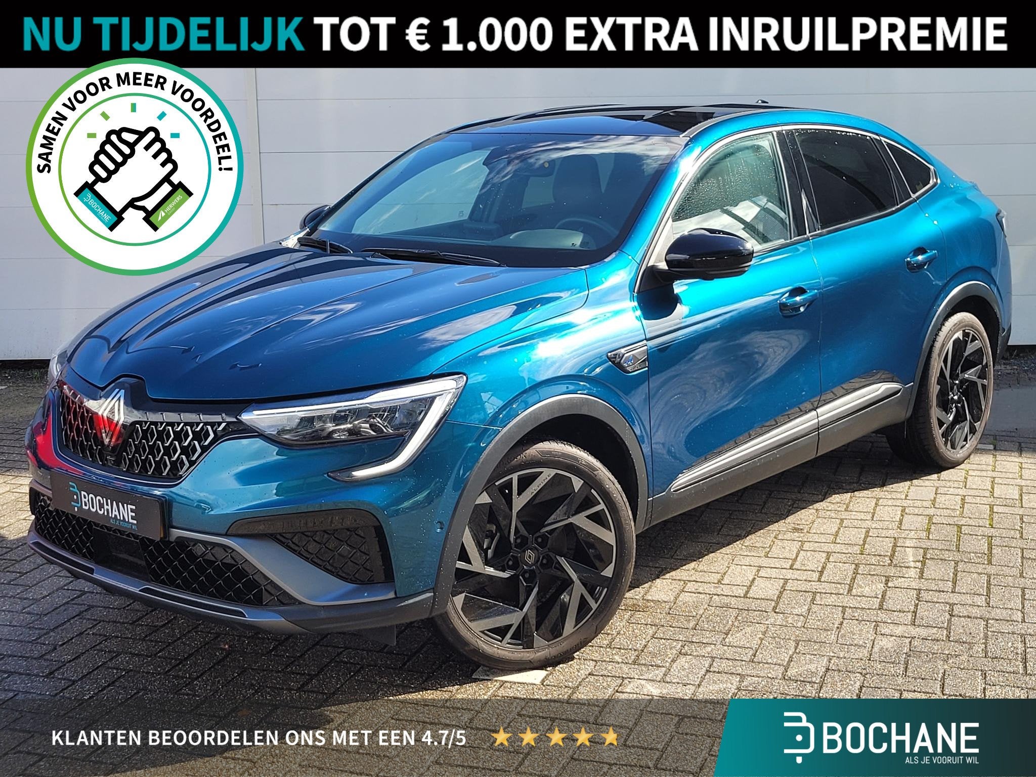 Renault Arkana 1.6 E-Tech full hybrid 145 esprit Alpine | Bo