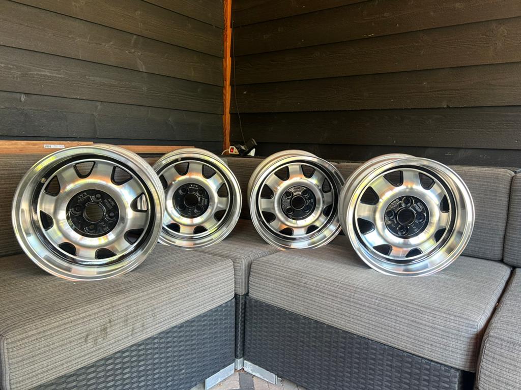 VW 15 inch orginele ATS cupvelgen, Ophalen, 15 inch, Velg(en), 185 mm