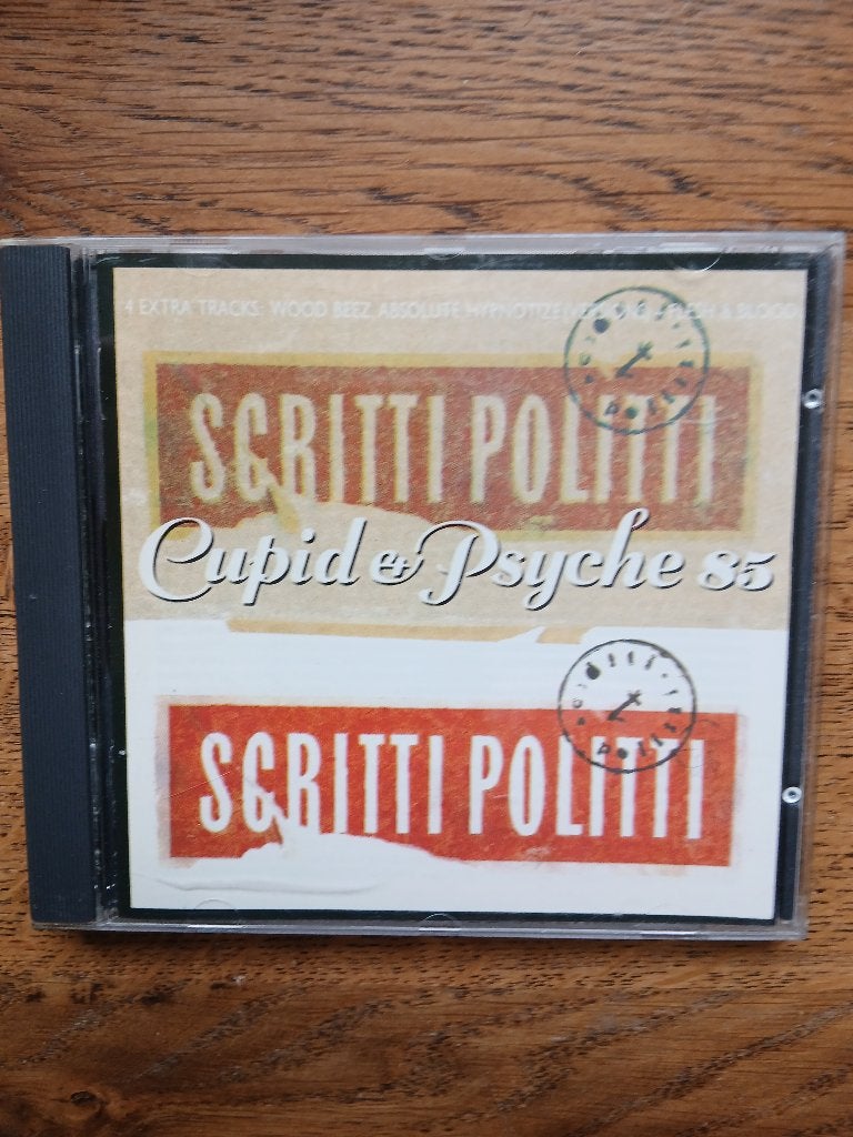 CD Scritti Politti : Cupid & Psyche 85 (extra tracks), Ophalen