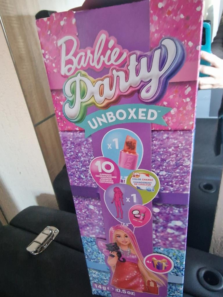 Barbie party unboxed NRFB, Ophalen of Verzenden, Nieuw, Pop