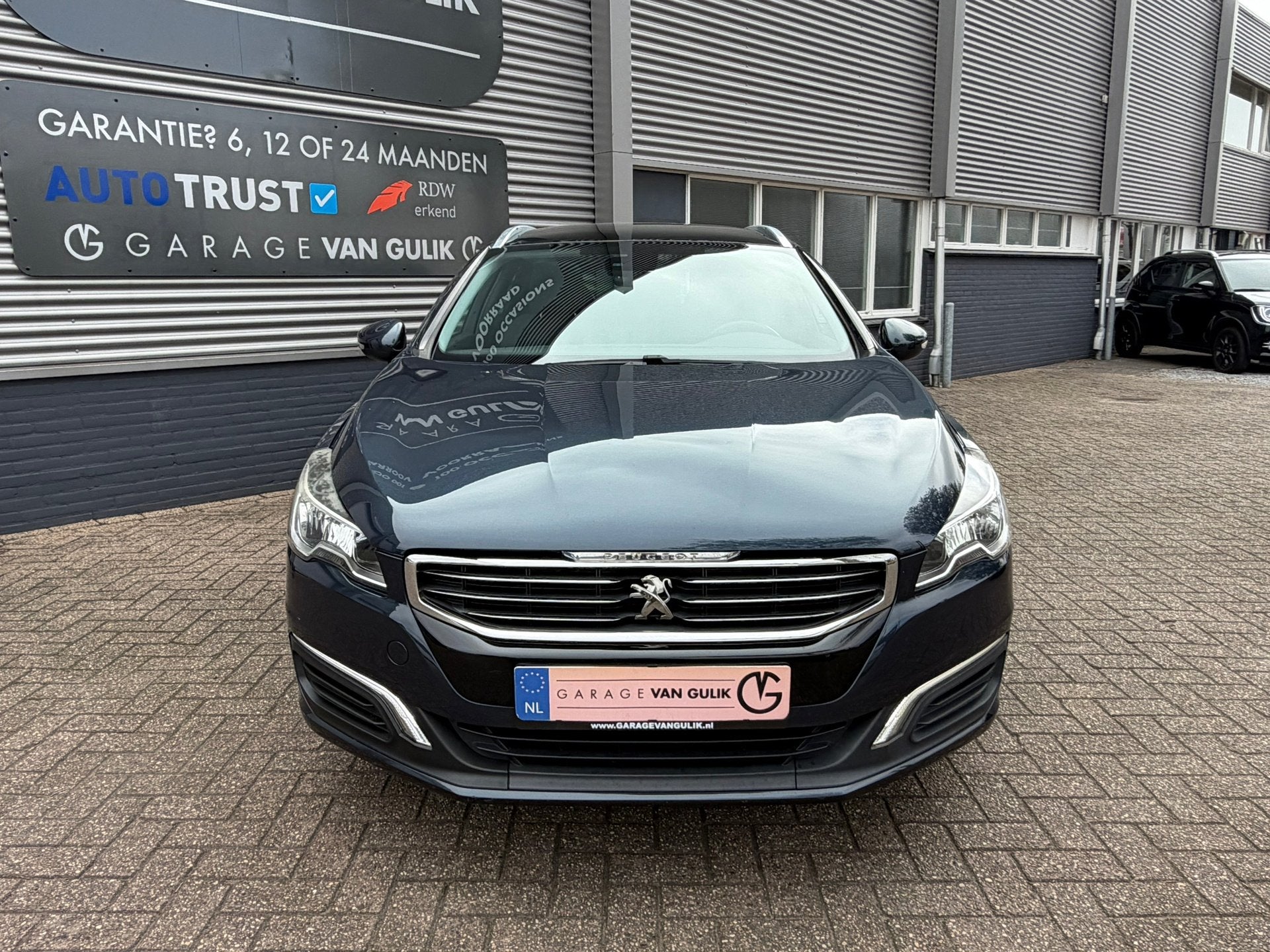 Peugeot 508 SW 1.6 e-HDi Blue Lease Executive 114PK Automaat, Euro 5, Stof, Gebruikt, 4 cilinders