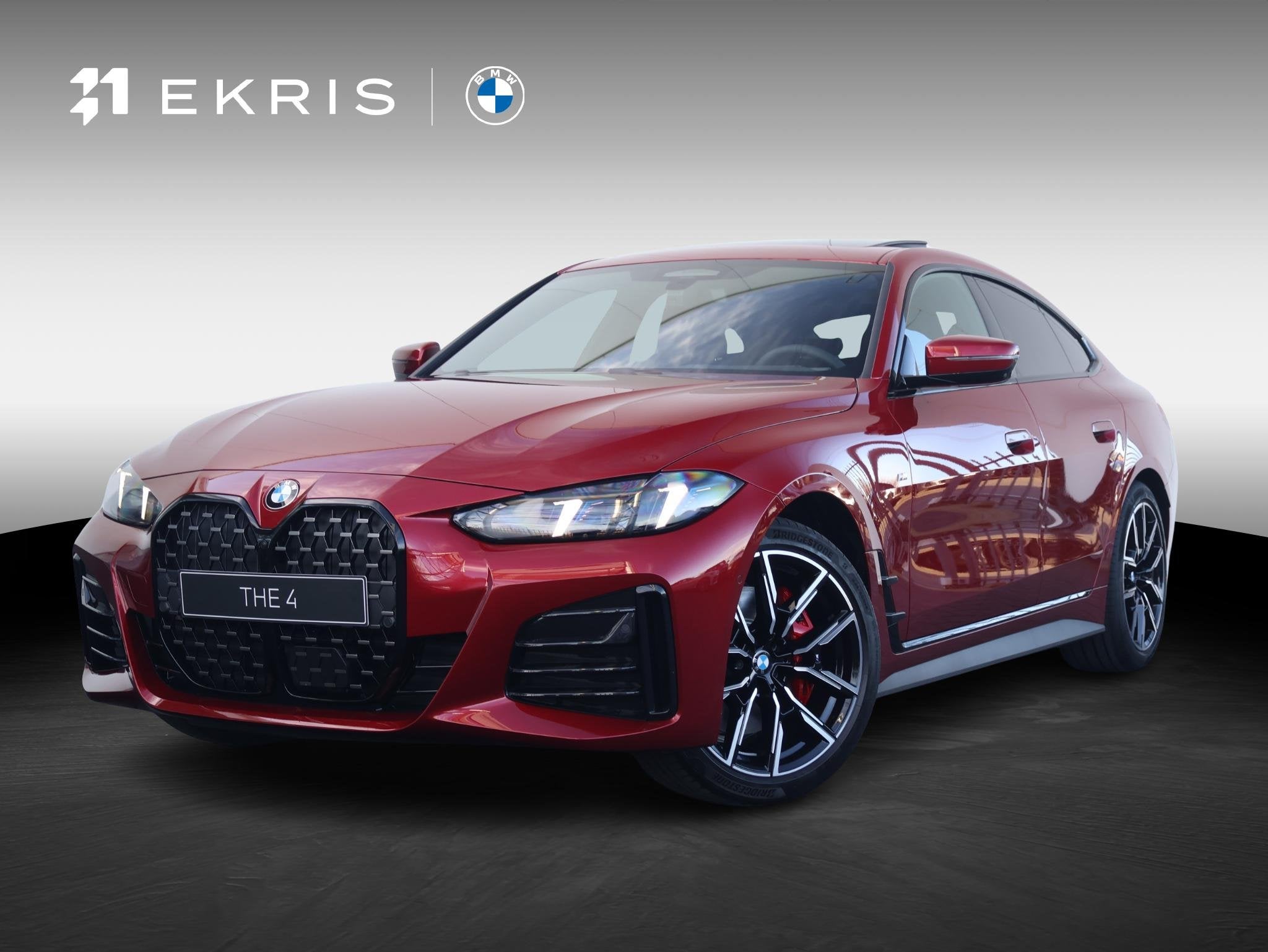 BMW 4-serie Gran Coupé 420i M Sport Package Pro | Innovatio, Auto's, Automaat, 1998 cc, Euro 6, Bedrijf