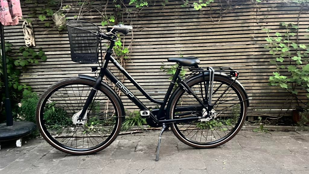 BSP Damesfiets 28 inch, Versnellingen, Zo goed als nieuw, 50 tot 53 cm, Trommelrem