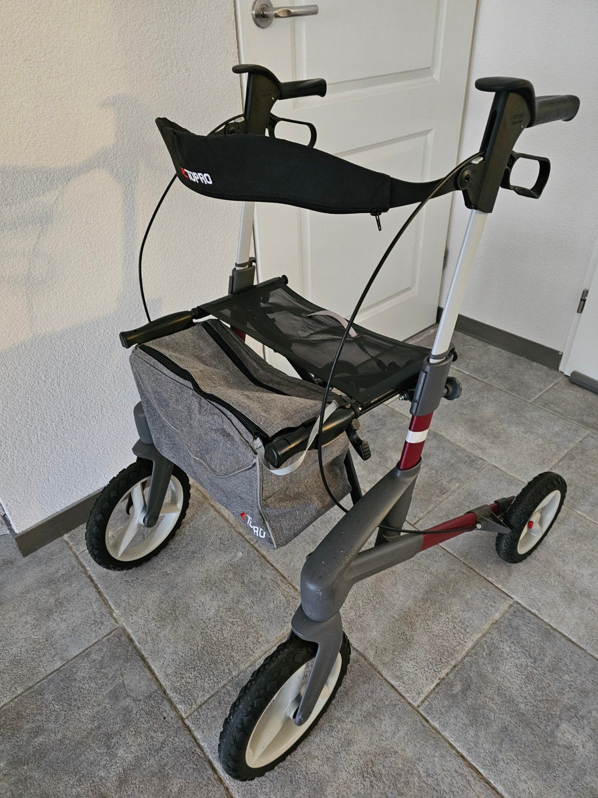 Rollator Topro Olympos ATR Slim High Profile, Ophalen, Zo goed als nieuw