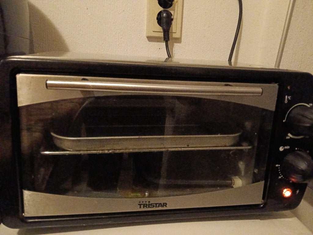 Mini oven snacks, Ophalen, Minder dan 45 cm, Minder dan 45 cm, Hete lucht