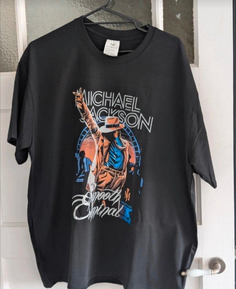 Michael Jackson Smooth Criminal T-shirt, Verzenden, Nieuw
