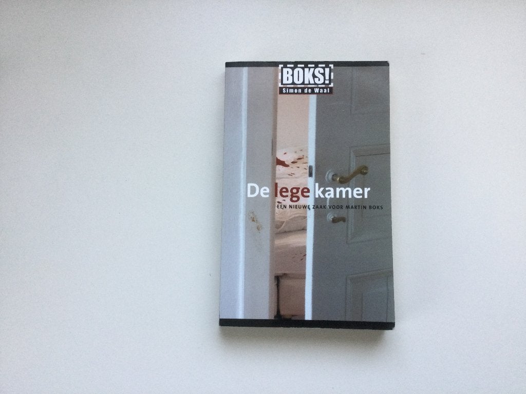 De lege kamer	Simon de Waal, Ophalen of Verzenden, Gelezen, Simon de Waal
