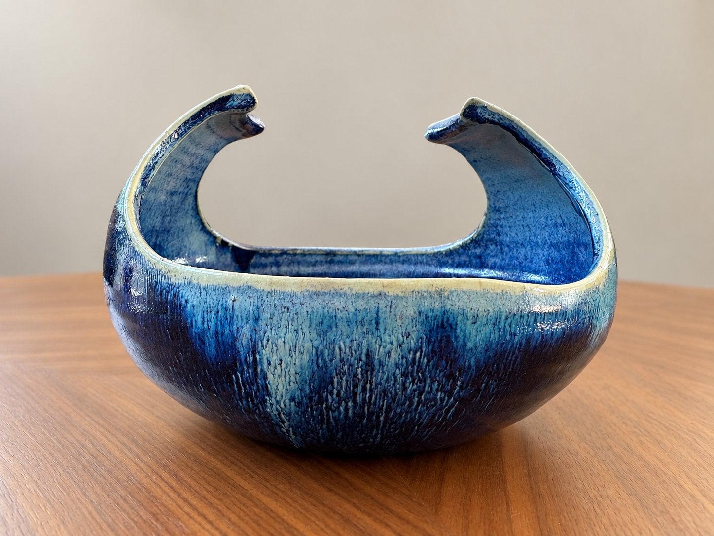 Mooie vintage Ravelli fruitschaal, Antiek en Kunst, Ophalen of Verzenden