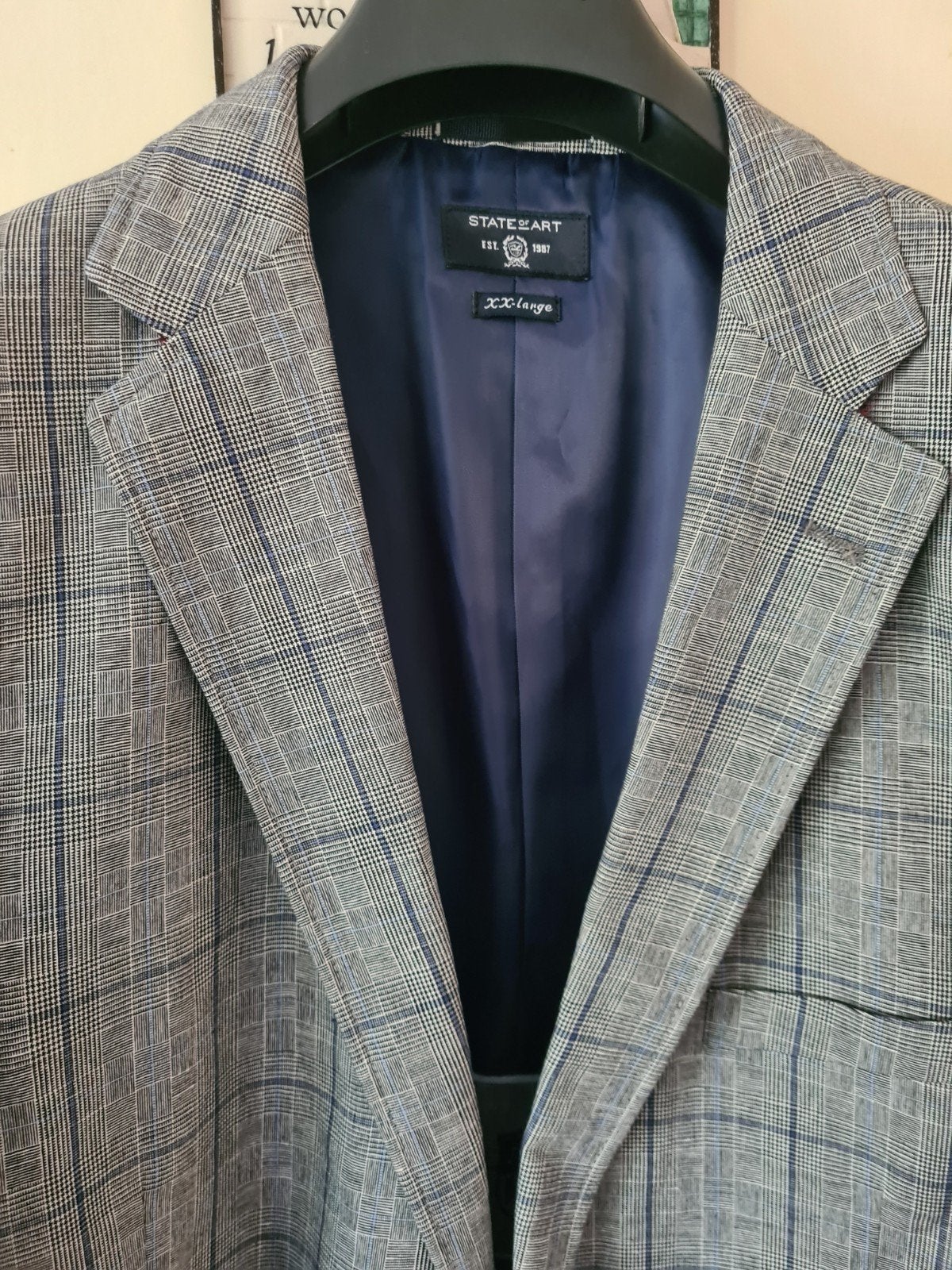 Als NIEUW!! - State of Art - Blazer/Colbert/Jasje, Maat XXL., State of Art, Overige maten, Ophalen of Verzenden, Zo goed als nieuw