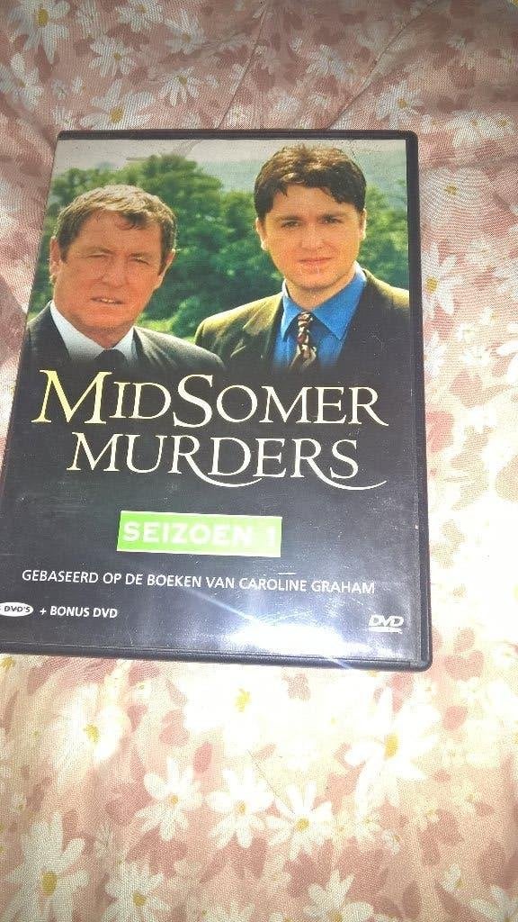 DVD MIDSUMMER MURDERS SEIZOEN 1, Cd's en Dvd's, Gebruikt, Seizoen 1, Misdaad, Nederlands