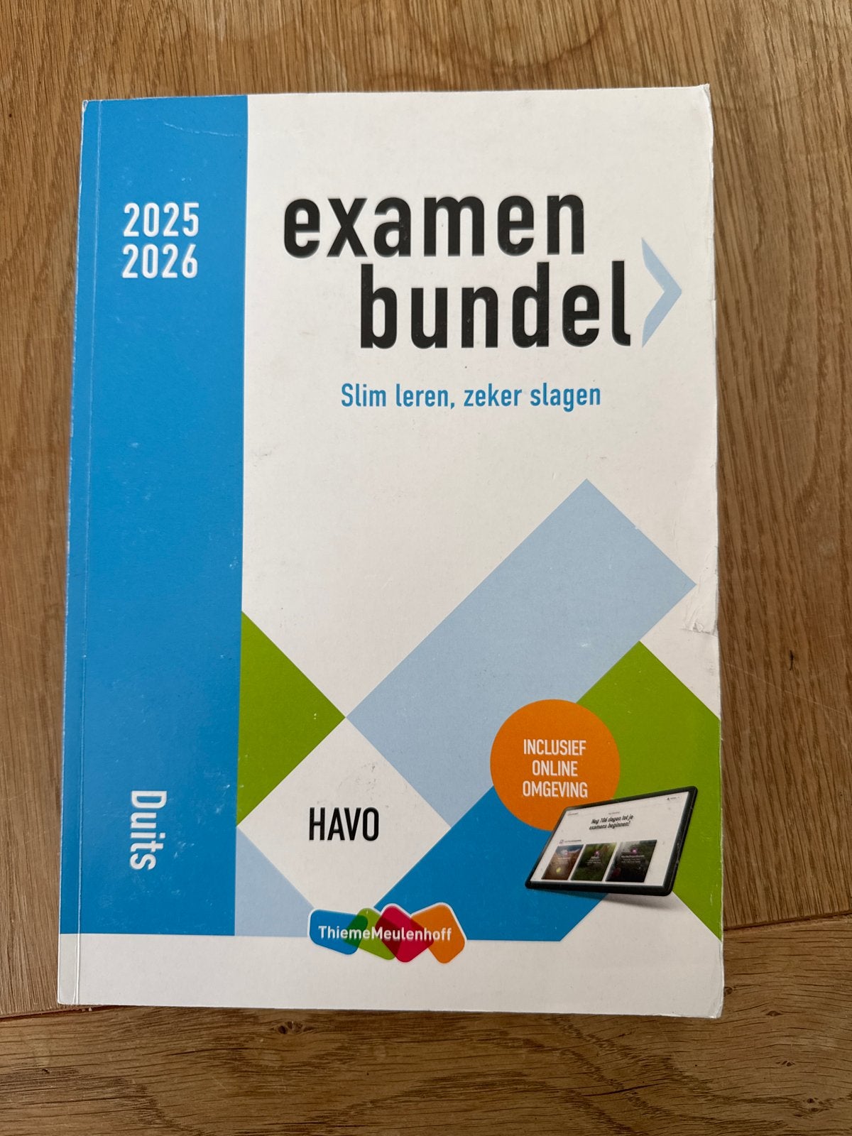 Examenbundel Duits HAVO 2025/2026 - Slim leren, zeker slagen, Ophalen, Nieuw, HBO
