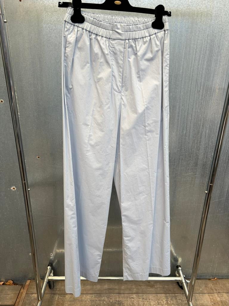 Forte forte pantalon broek blauw 0  xs €340 straight, Kleding | Dames, Blauw, Ophalen of Verzenden, Zo goed als nieuw, Maat 34 (XS) of kleiner