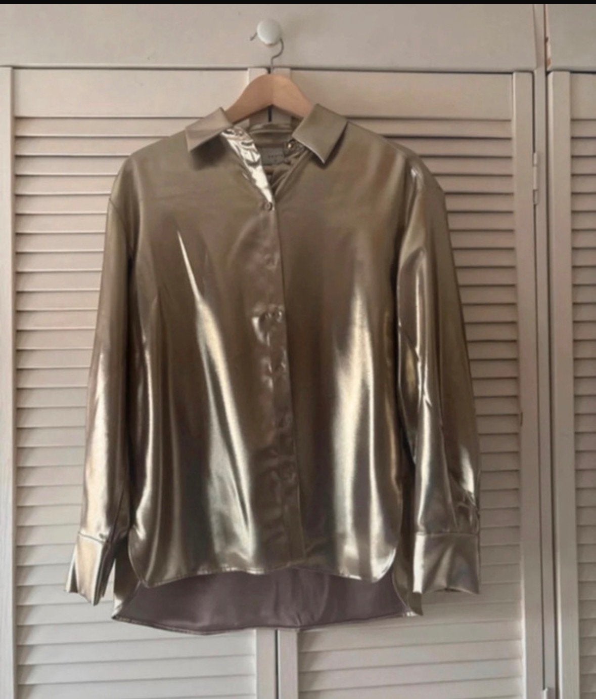 Dante6 Ginny blouse goud maat 34, Ophalen of Verzenden, Zo goed als nieuw, Maat 34 (XS) of kleiner