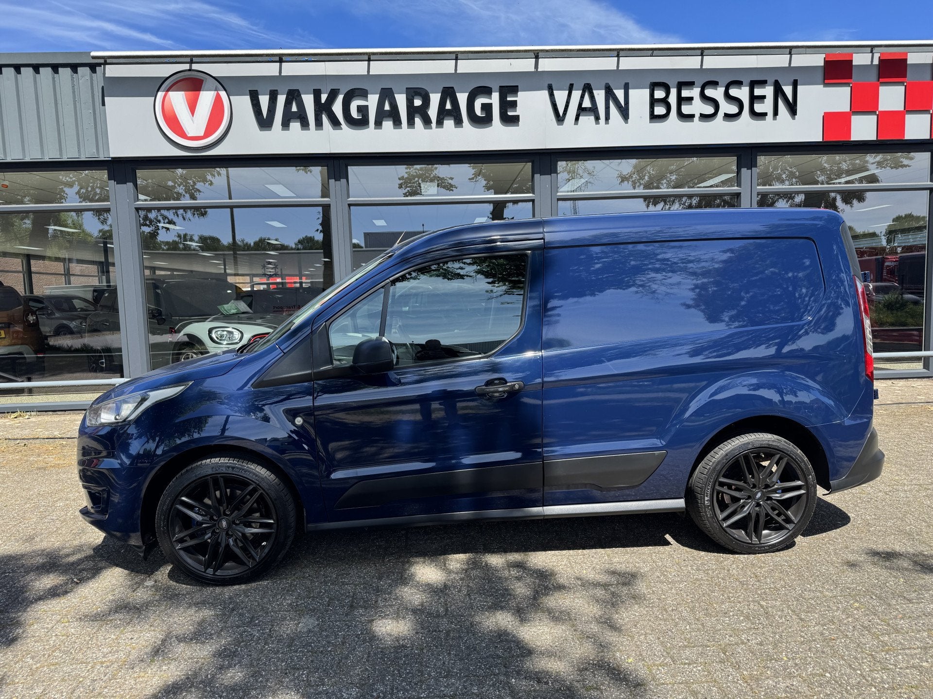 Ford Transit Connect 1.0 Ecoboost L1 Trend CRUISE-AIRCO-SCHU, Auto's, Voorwielaandrijving, 101 pk, Gebruikt, Euro 6