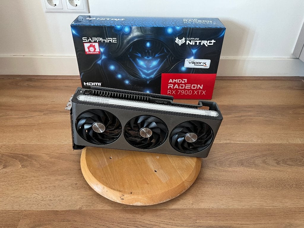 Garantie! ~ AMD Sapphire Nitro+ RX 7900 XTX Vapor-X 24GB, AMD, Halderhof 16, 6721 XR BENNEKOM, GDDR6, PCI-Express 4