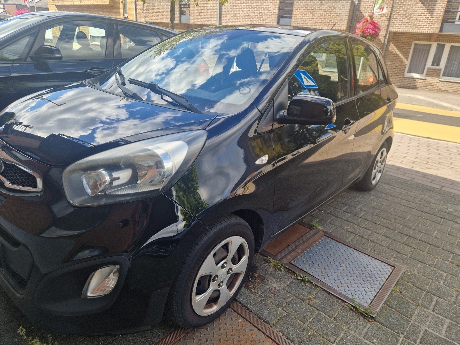 Kia Picanto 1.2 Cvvt 5-DRS 2013 Zwart, Voorwielaandrijving, 4 cilinders, 400 kg, Origineel Nederlands