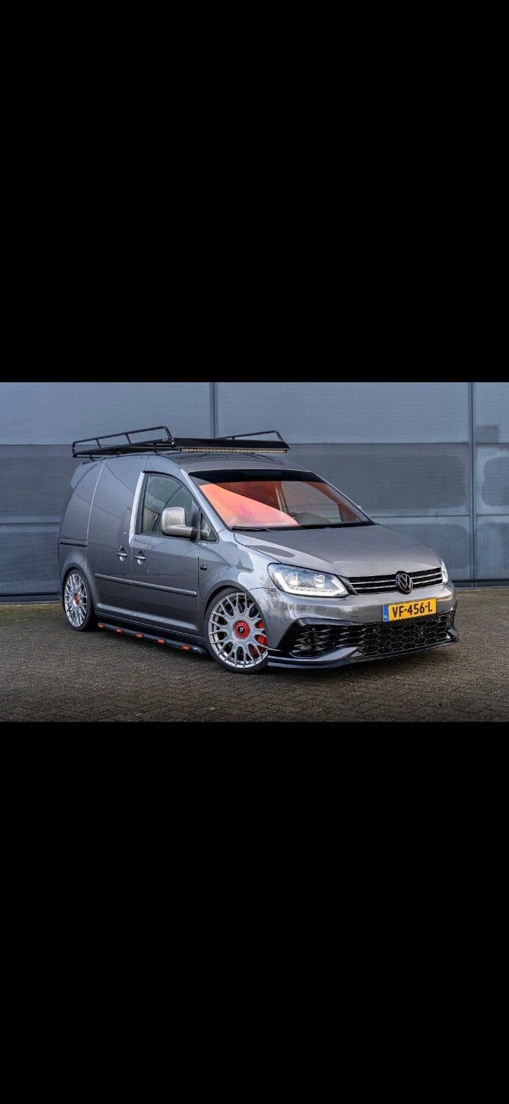 CUSTOM CADDY ONDERDELEN TE KOOP!!!, Ophalen, Bumper