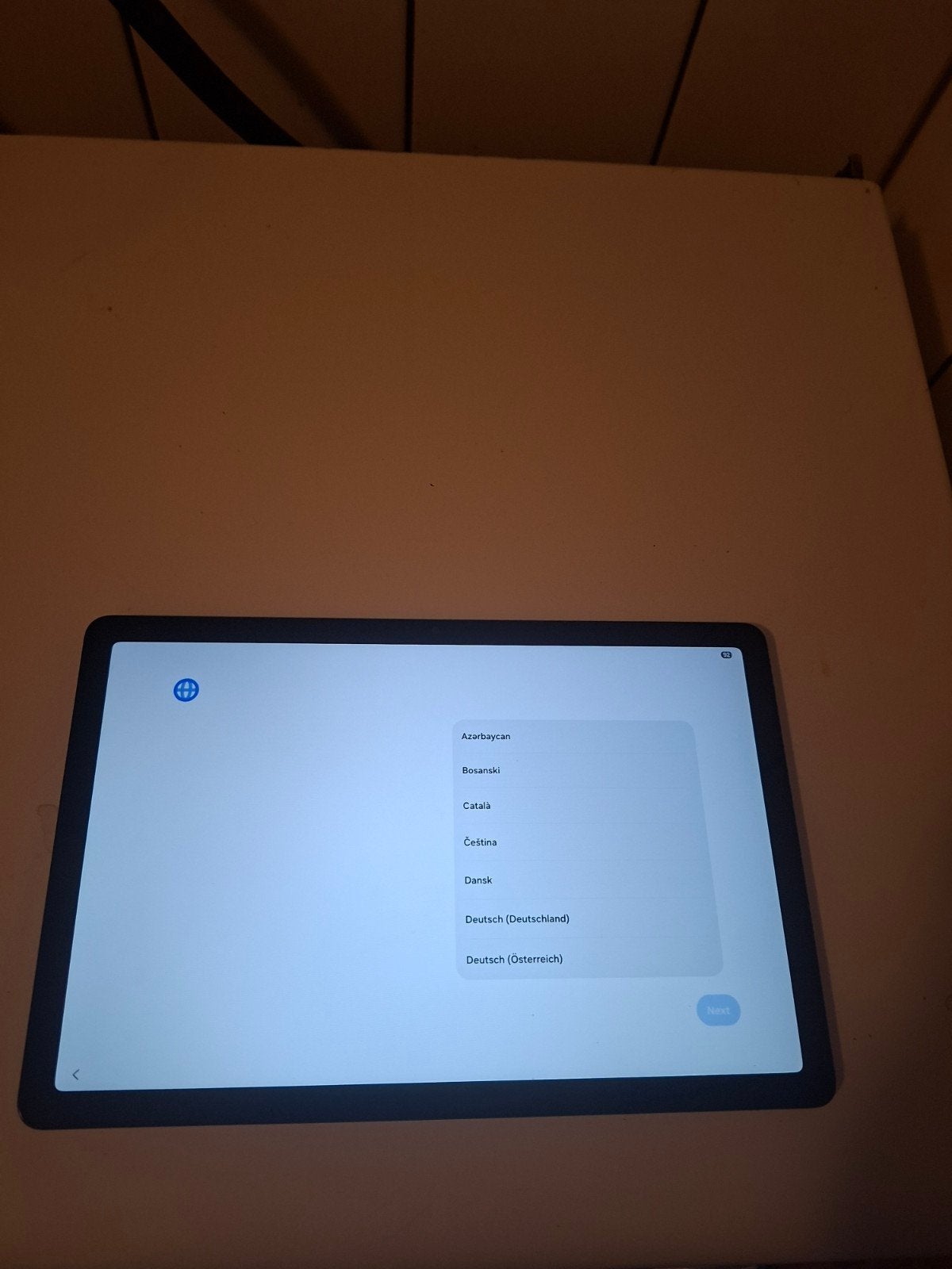 Samsung A9 Tablet model SM-X210 (128GB), Computers en Software, Ophalen of Verzenden, Zo goed als nieuw, DS Lite