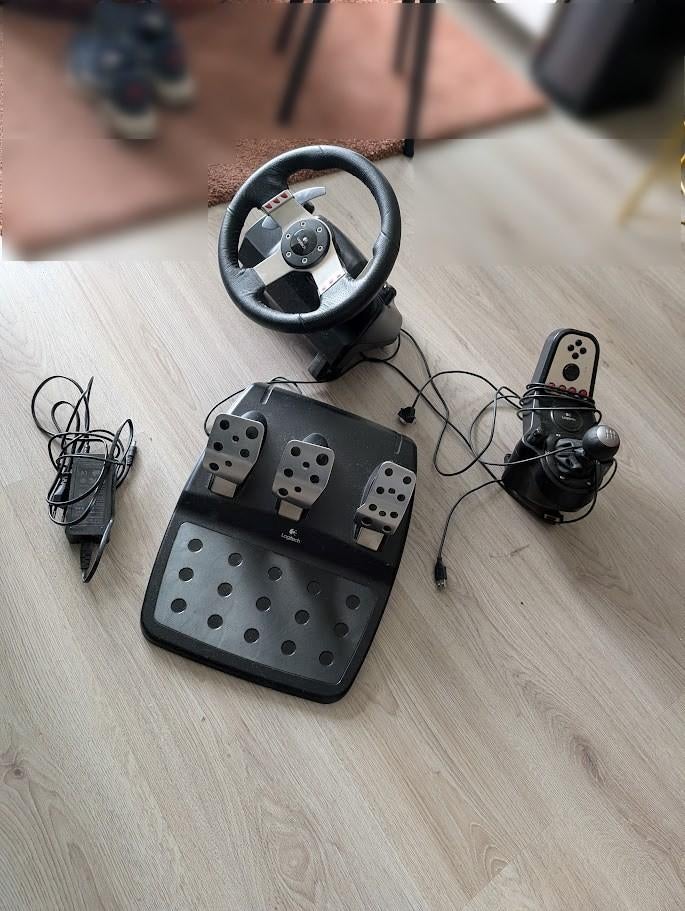 Logitech G27, Computers en Software, Joysticks, Ophalen, Logitech