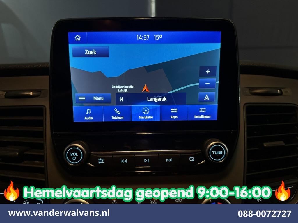 Ford Transit 2.0 TDCI 131pk L3H2 Euro6 Airco | Camera | Navi, Voorwielaandrijving, Stof, 4 cilinders, 2500 kg