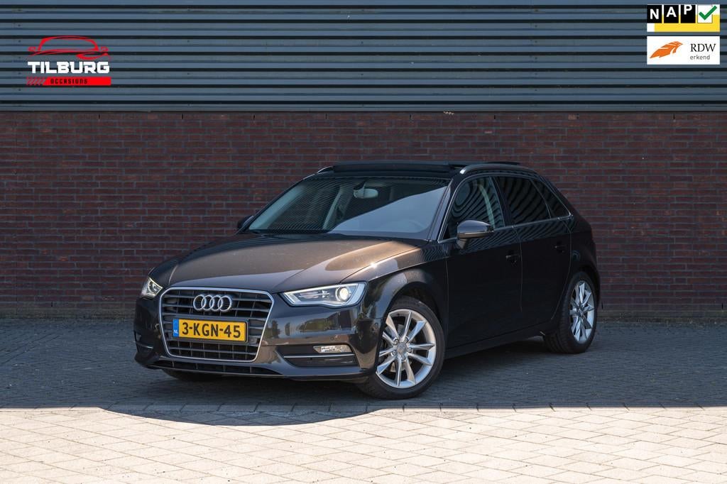 Audi A3 Sportback 1.4 TFSI | Pano |LED | ACC |, Euro 5, Gebruikt, Bruin, Automatische klimaatregeling
