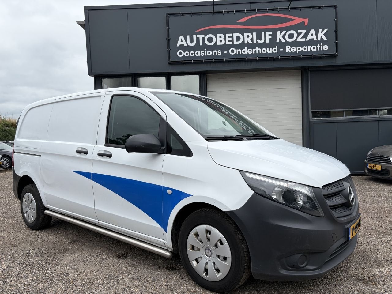 Mercedes-Benz Vito 109 CDI Functional LANG AIRCO CRUISE EURO, Euro 6, Wit, Mercedes-Benz, Bedrijf