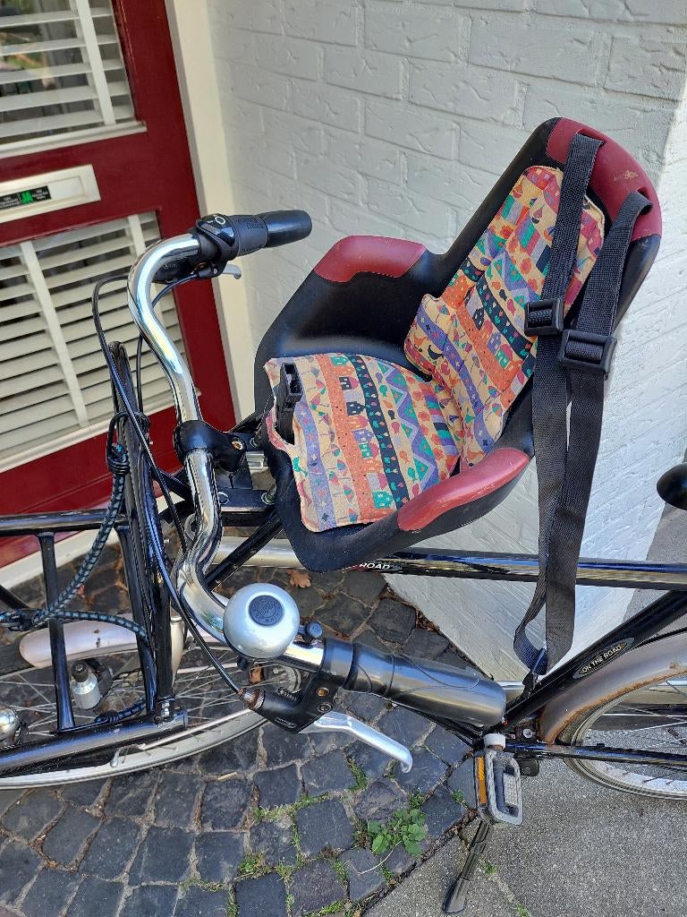 Fietszitje, Voorzitje, Ophalen, 0 t/m 10 kg, Gebruikt