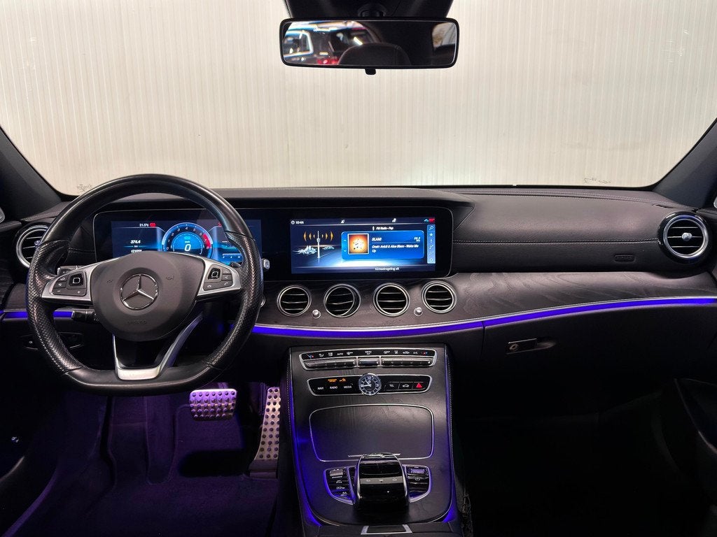 Mercedes-Benz E-klasse 350 e Business Solution AMG Plus Upgr, Auto's, Automaat, Achterwielaandrijving, Gebruikt, Euro 6