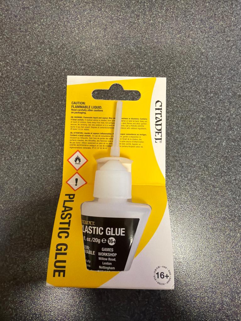 Citadel Plastic Glue - Nieuw in verpakking, Overige thema's, Nieuw, Ophalen of Verzenden, Kunststof